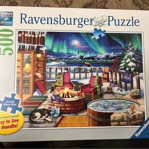 Ravensburger 500 piece puzzle